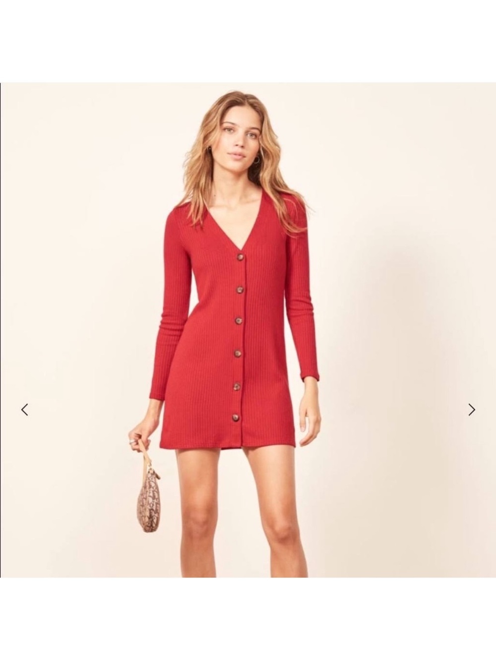 Reformation Agatha Dress Size Large